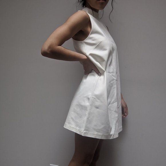 H&M White Tunic-style Dress - Picture 2 of 4